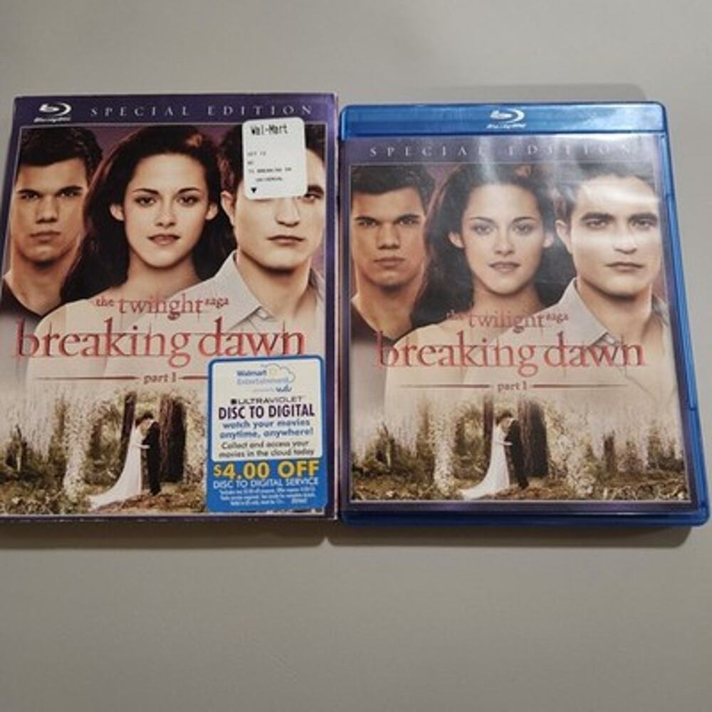 The Twilight Saga: Breaking Dawn - Part 1 (Special Edition) [Blu-ray] Vampires